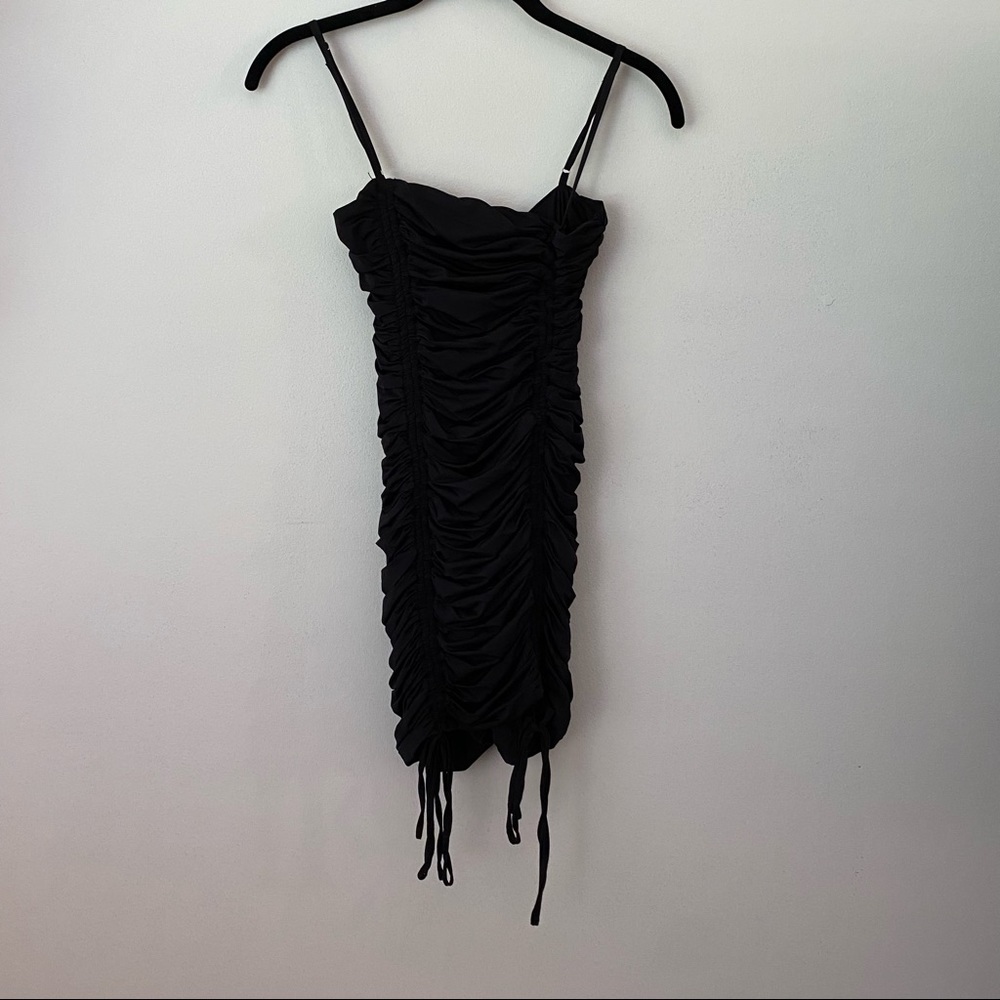 Tiger Mist Black Bodycon Mini Dress- Zion Dress - Picture 5 of 11